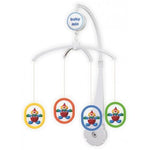 Carusel Muzical Baby Mix 20032BS Clowns