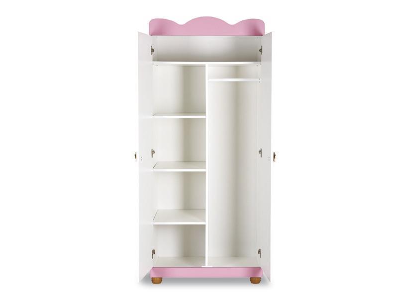 Dulap Camera Copii 2 Usi Klups Princess Roz