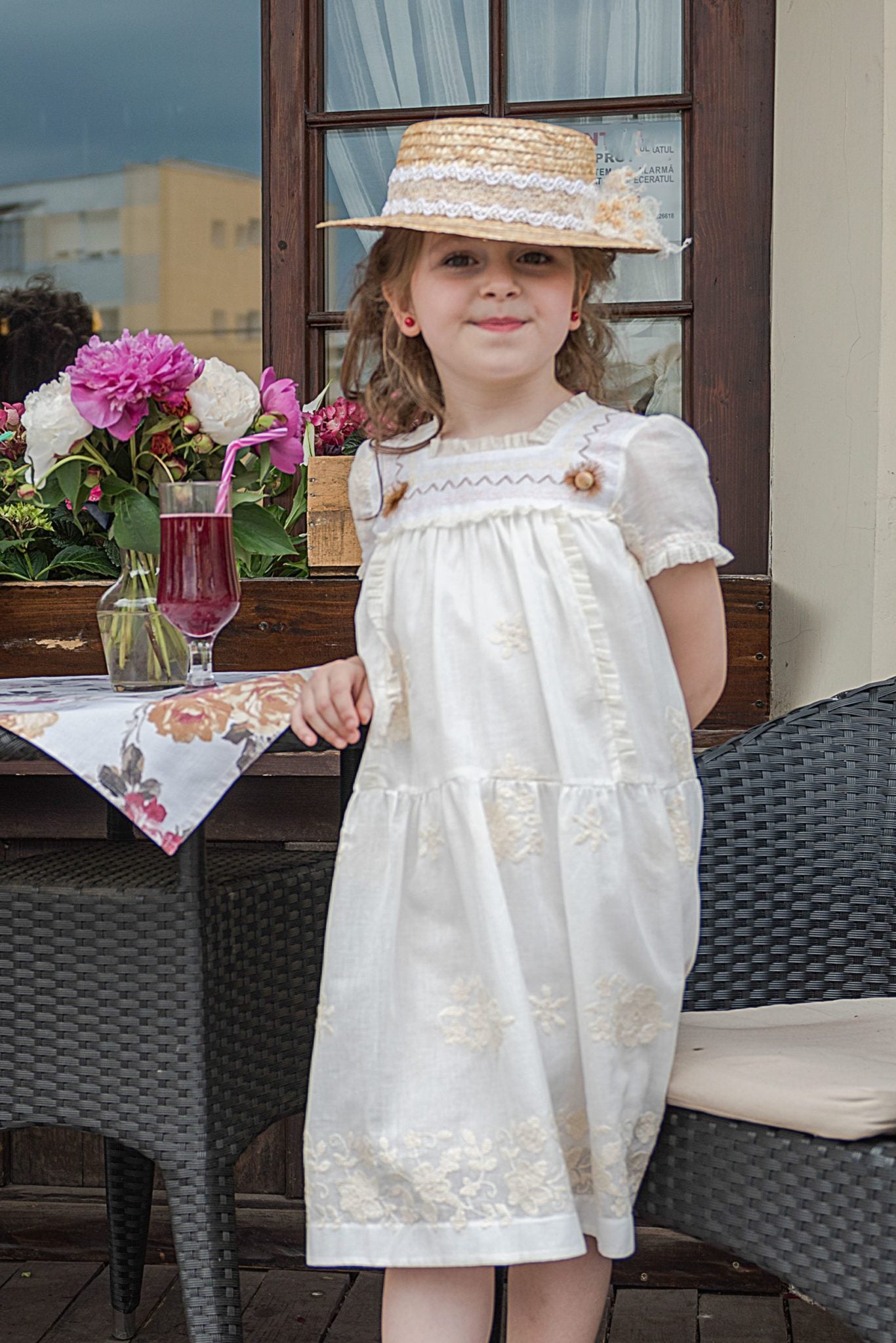 Rochie Beige Feather