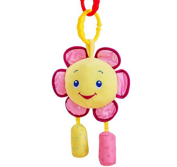 Covoras de joaca bebelusi BabyOno Floral Sun 1153