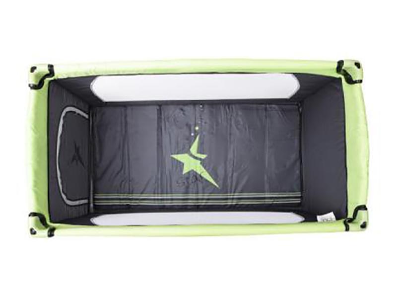 Patut pliant copii Moni Star Verde