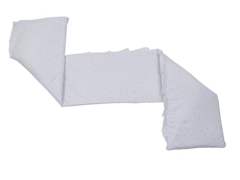 Lenjerie MyKids Little Stars Albastru 4+1 Piese 140x70