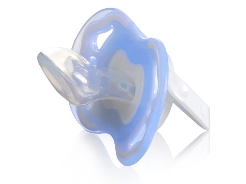 Suzeta anatomica din silicon pentru bebelusi BabyOno 1213 2