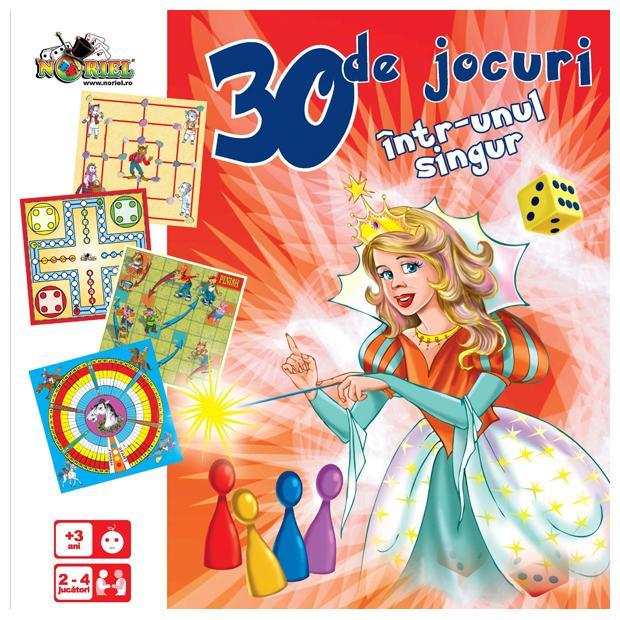 30 de Jocuri intr-unul singur