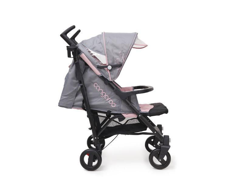 Carucior Copii 3 In 1 CANGAROO Mila Roz