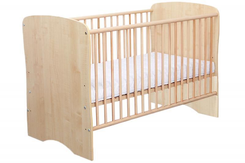 Patut Copii Lemn Fara Sertar MYKIDS SERENA Natur 3615