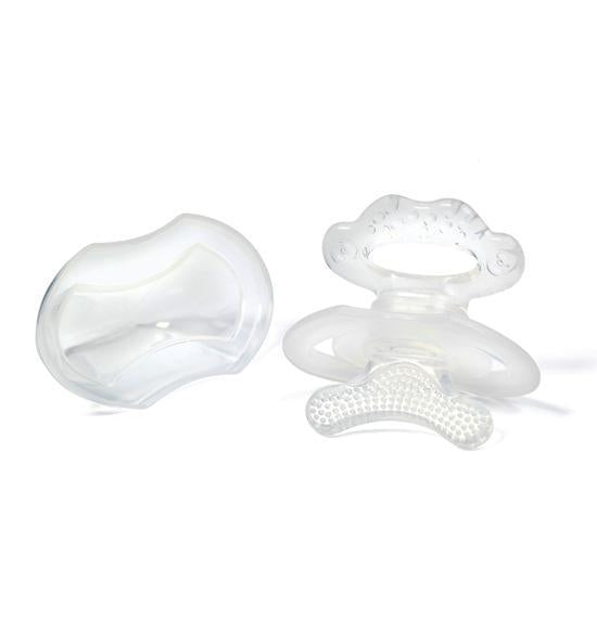 Inel gingival silicon sub forma de suzeta BabyOno 1008