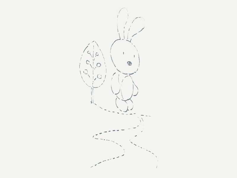 Patut Transformabil Copii Klups Safari Little Bunny Bartek II Cappuccino