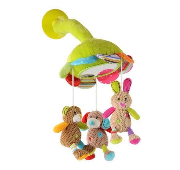 Jucarie de plus copii cu ventuza pentru geam BabyOno 1309