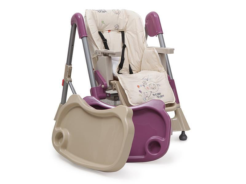 Scaunul de masa pentru copii Cangaroo Cookie Mov