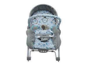 Balansoar Muzical 2 In 1 Cu Vibratii Baby Mix 212 060 Gri