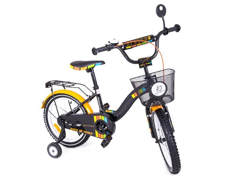 Bicicleta copii MyKids Toma Exclusive 1602 Orange