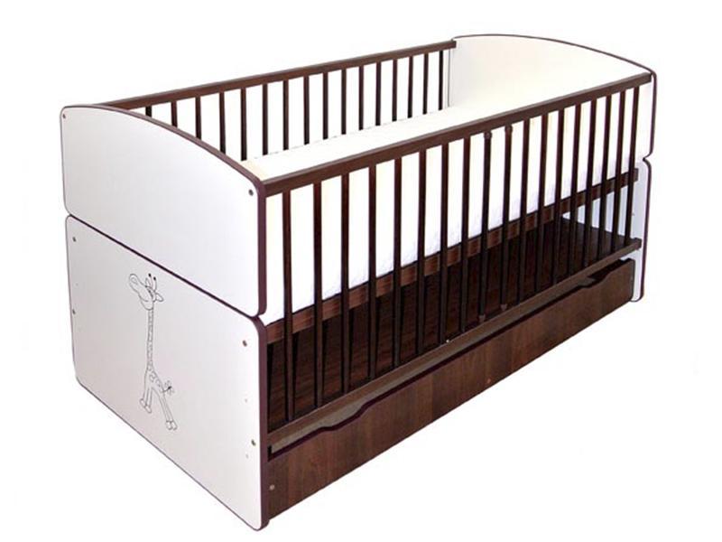 Patut Transformabil Pentru Copii BARTEK II SAFARI