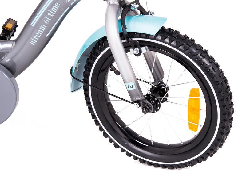 Bicicleta copii MyKids Toma Exclusive 1404 Turquoise