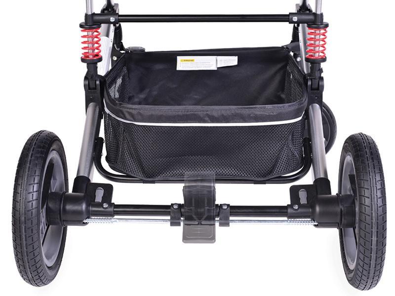 Carucior Copii 2 In 1 Moni Gala Gri