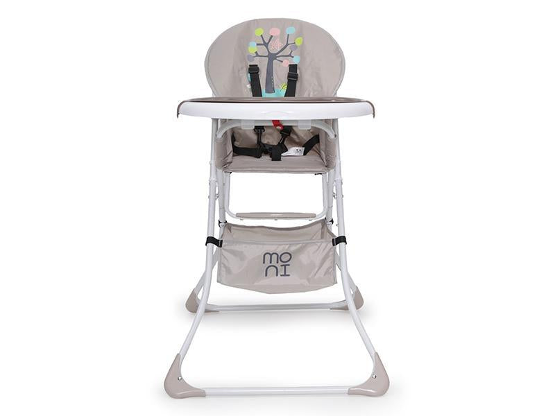 Scaun de masa copii Moni Cherry Maro