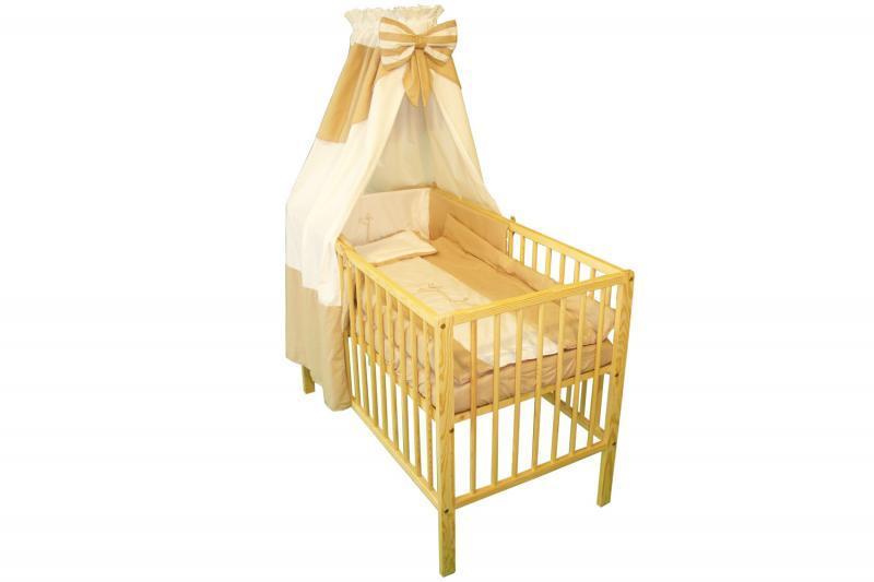 Baldachin Cu Broderie MyKids Giraffe Maro