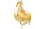Baldachin Cu Broderie MyKids Giraffe Maro