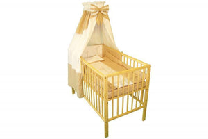 Baldachin Cu Broderie MyKids Giraffe Maro