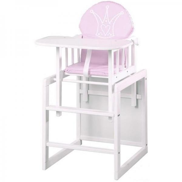 Scaun Masa Multifunctional Din Lemn KLUPS PRINCESS