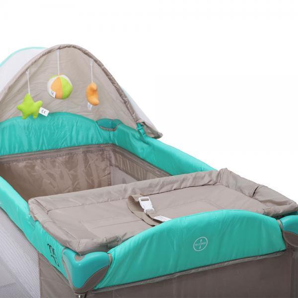 Patut pliant copii Moni Friend Green