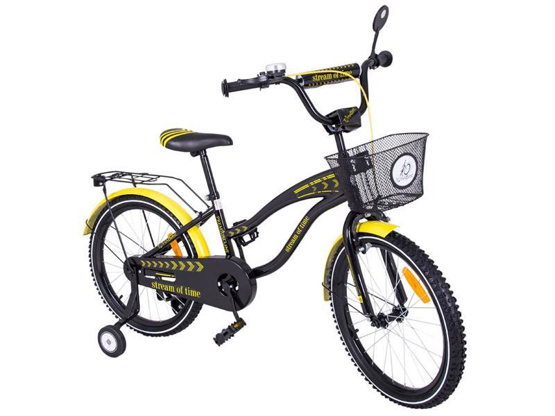 Bicicleta copii MyKids Toma Exclusive 2004 Yellow