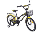 Bicicleta copii MyKids Toma Exclusive 2004 Yellow
