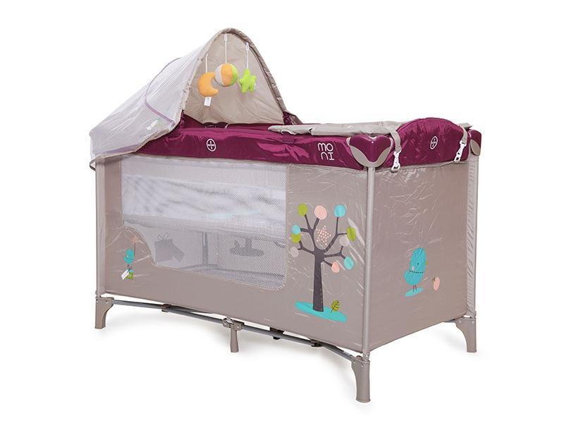 Patut pliant copii Moni Friend Purple