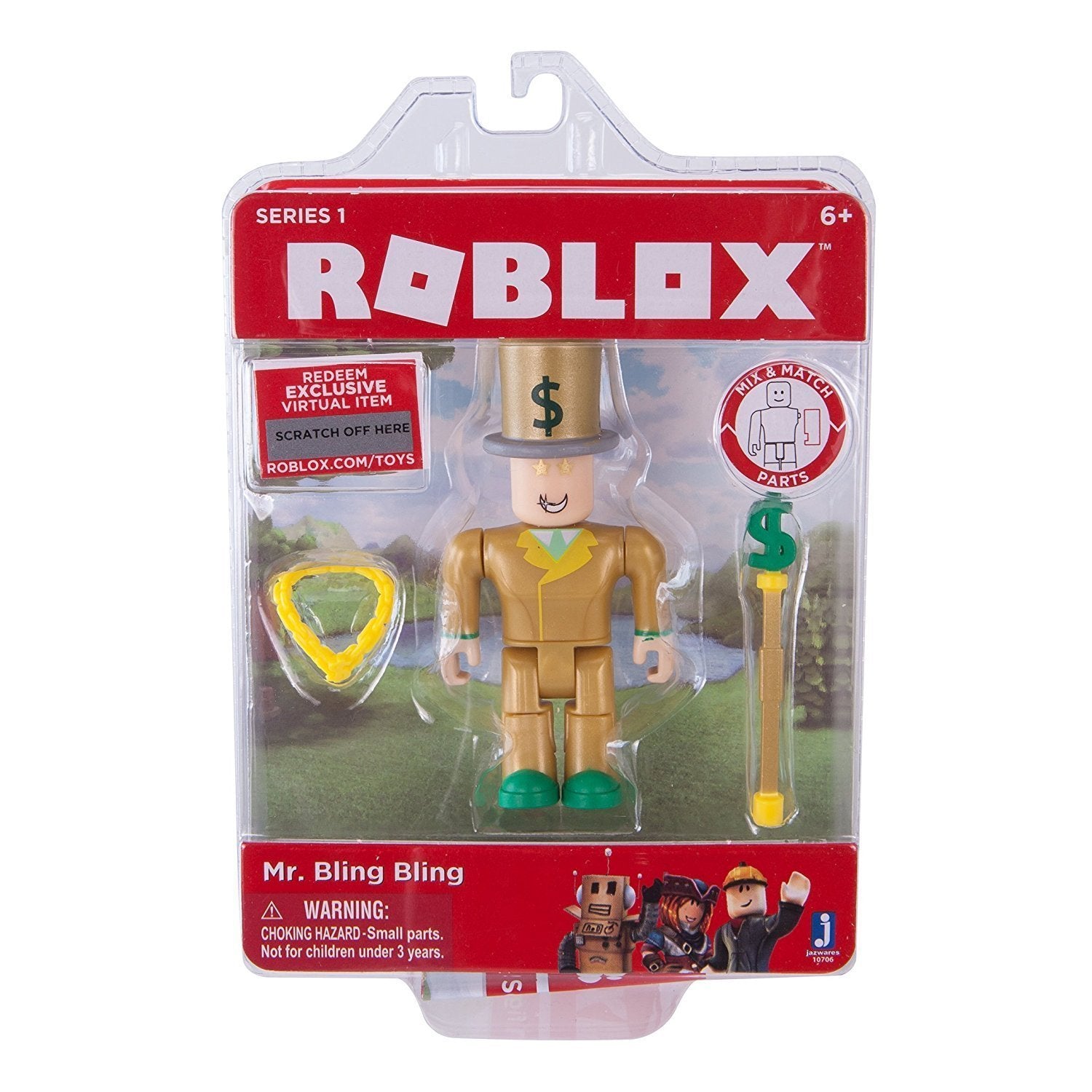 ROBLOX Mr. Bling Bling