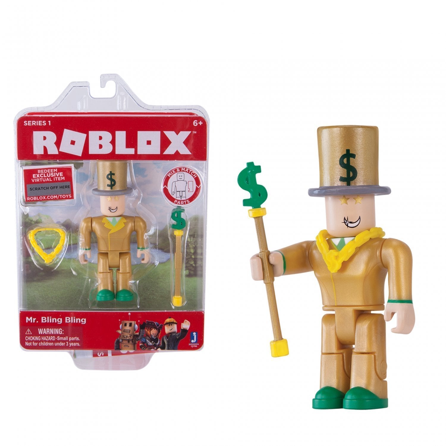 ROBLOX Mr. Bling Bling