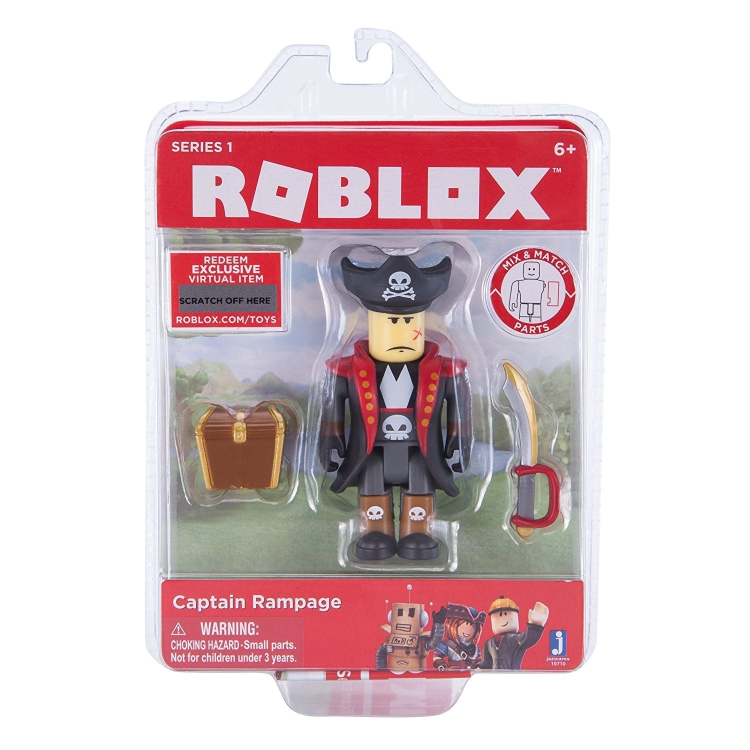 ROBLOX Captain Rampage