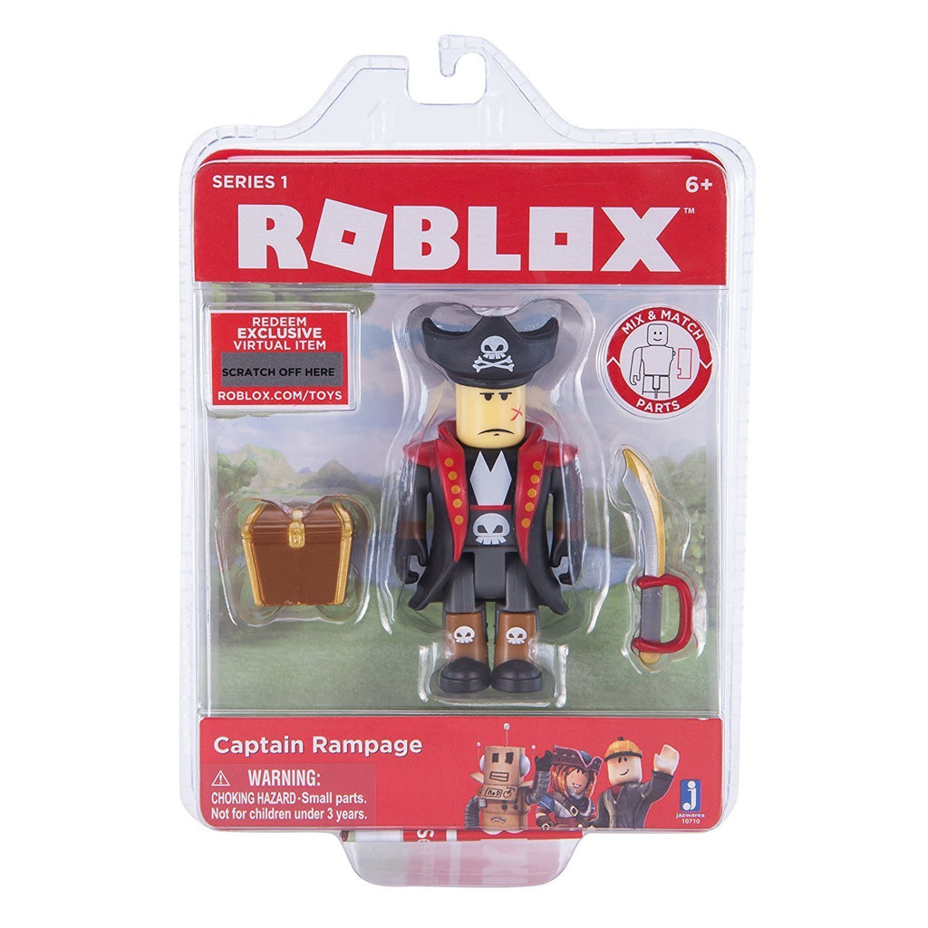 ROBLOX Captain Rampage