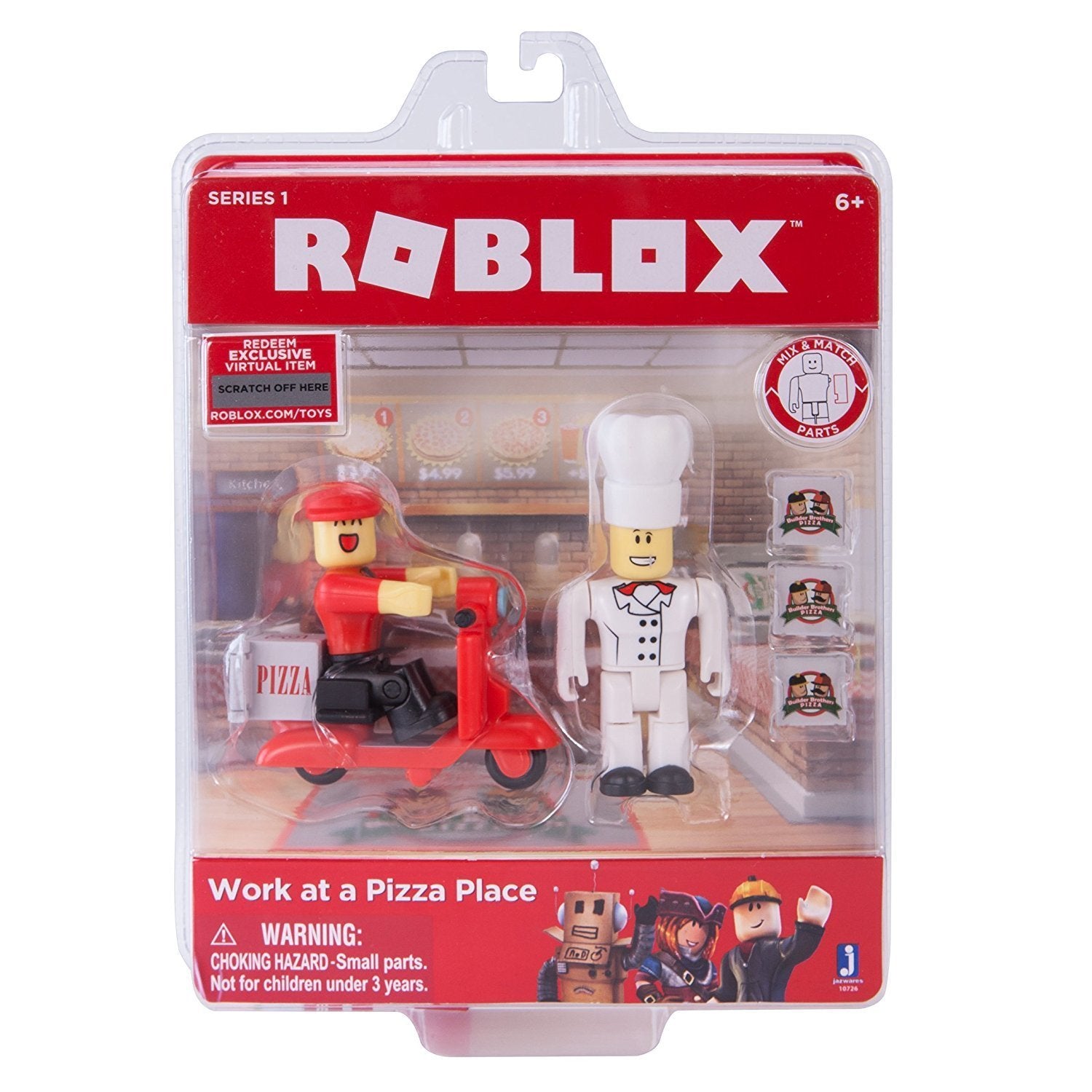 ROBLOX Work at a Pizza place
