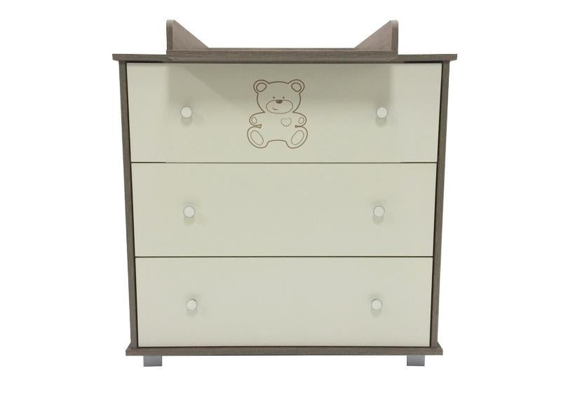 Comoda infasat copii Klups Safari Sweet Bear