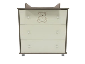 Comoda infasat copii Klups Safari Sweet Bear