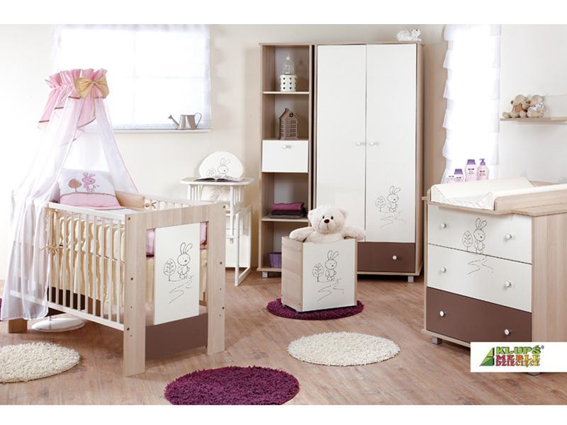 Mobila Camera Copii Si Bebelusi KLUPS LITTLE BUNNY