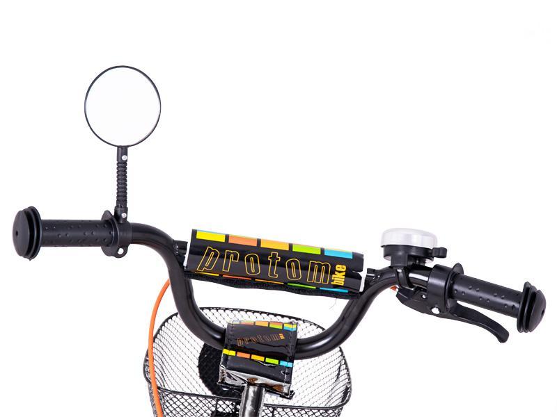 Bicicleta copii MyKids Toma Exclusive 1402 Orange