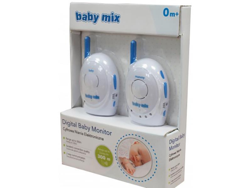 Interfon Camera Copii Baby Mix JLT-D1011 Albastru
