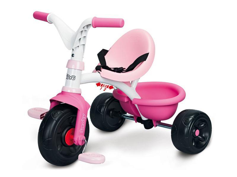 Tricicleta copii SMOBY BE FUN - Be Safe Girl 444173