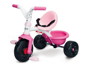 Tricicleta copii SMOBY BE FUN - Be Safe Girl 444173