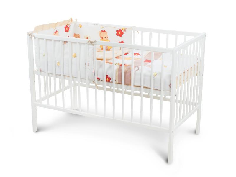 Aparatoare Laterala MyKids Teddy Gradina Maro 140x70