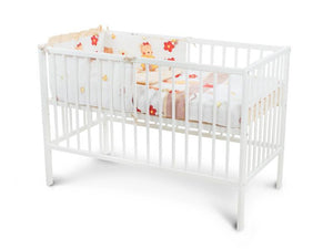 Aparatoare Laterala MyKids Teddy Gradina Maro 140x70