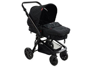 Carucior copii transformabil MyKids BabyGo Black