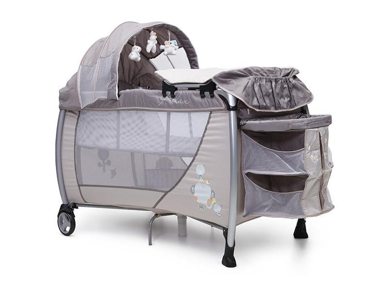 Patut Pliant Bebe CANGAROO Relax Beige