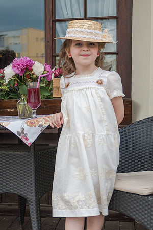 Rochie Beige Feather
