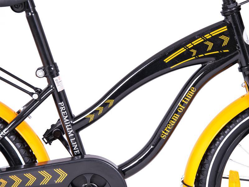 Bicicleta copii MyKids Toma Exclusive 1802 Orange