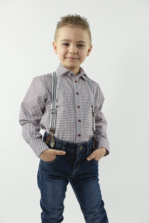 Camasa Tailored Square