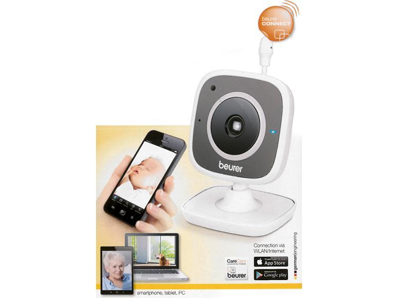 Monitor video Beurer BY88 Smart Baby Care pentru tableta sau smartphone