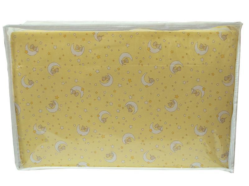 Saltea Pliabila Copii MyKids Spuma Poliuretanica (Burete) Galbena