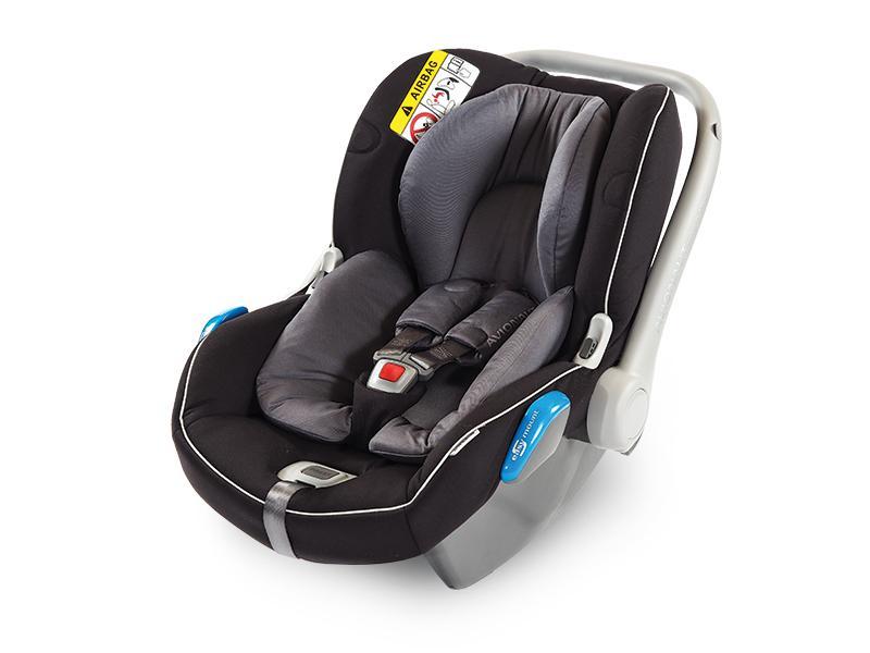 Cos Auto Copii Avionaut Kite 0-13 Kg K04 Negru-Gri inchis